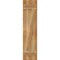 Ekena Millwork Joined Board-n-Batten Shutters w/Z-Bar, Rough Sawn Western Red Cedar, 10 3/4W x 45H, PR RBJ06Z11X045RWR - alternate 3